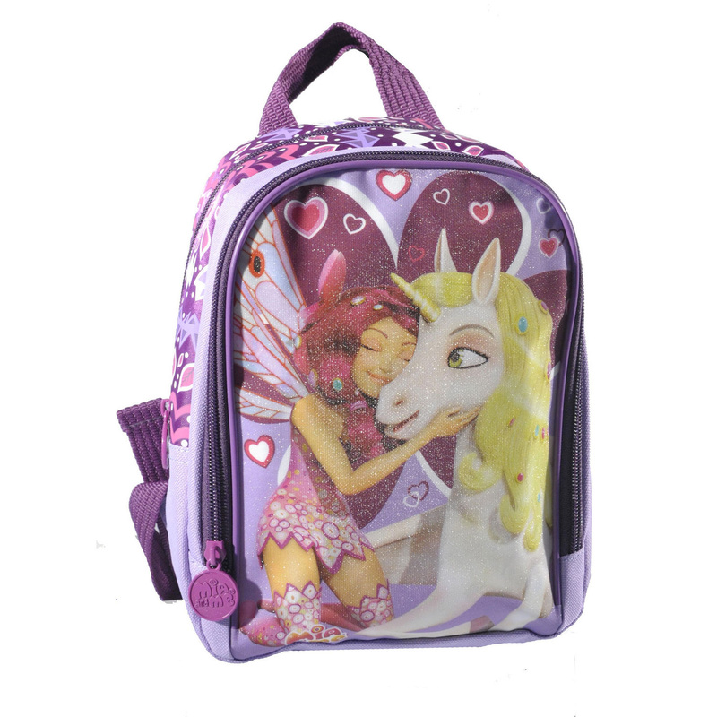 GIOCHI PREZIOSI kids backpack with mia and me character 28 cm 